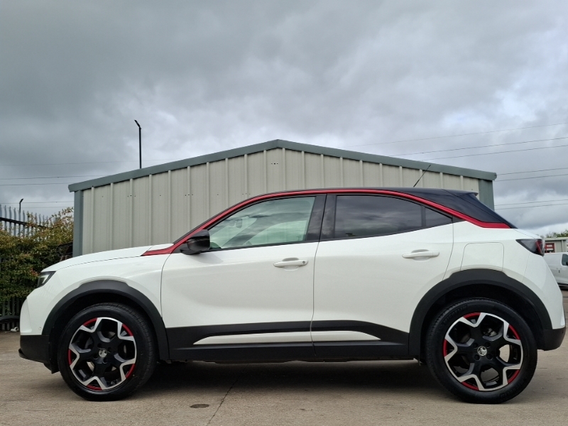 Vauxhall Mokka 1.2 Turbo Sri Premium ND22WDW White #4
