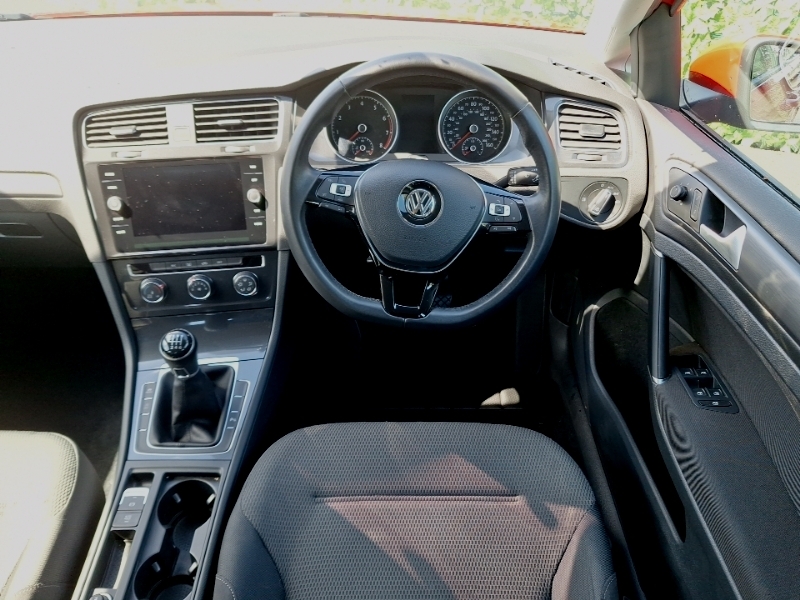 Volkswagen Golf 1.4 Tsi Se Nav SG67CFF Red #5