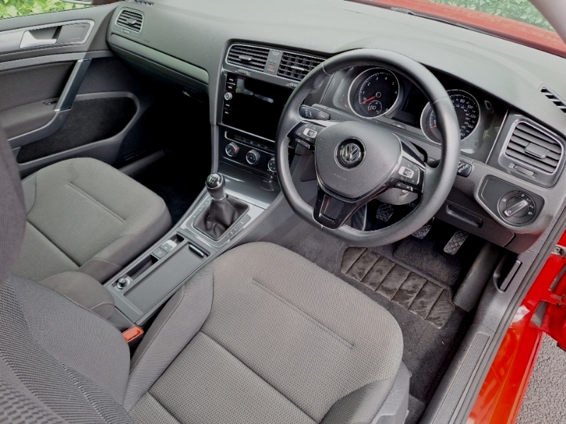 Volkswagen Golf 1.4 Tsi Se Nav SG67CFF Red #6