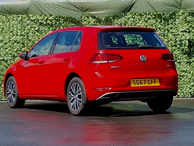 Volkswagen Golf 1.4 Tsi Se Nav SG67CFF Red #2