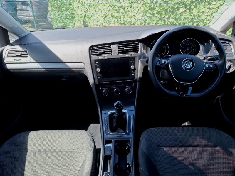 Volkswagen Golf 1.4 Tsi Se Nav SG67CFF Red #4