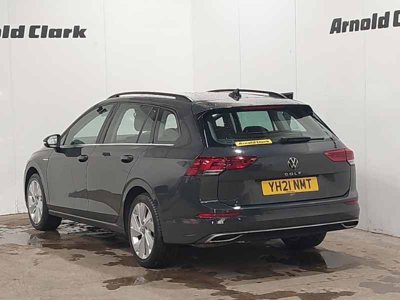 Volkswagen Golf 1.5 Tsi 150 Style YH21NMT Grey #2