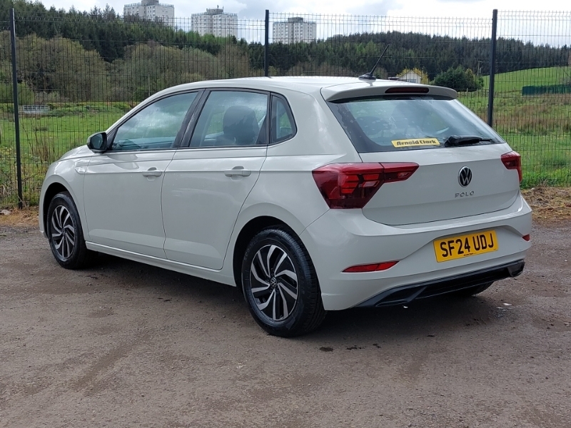 Volkswagen Polo 1.0 Tsi Life SF24UDJ Grey #2