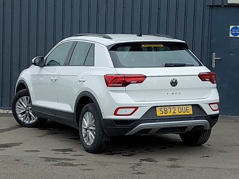 Volkswagen T-Roc 1.5 Tsi Life SB72OUE White #2