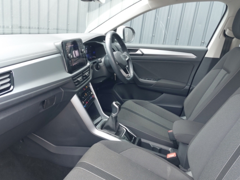 Volkswagen T-Roc 1.5 Tsi Life SB72OUE White #5