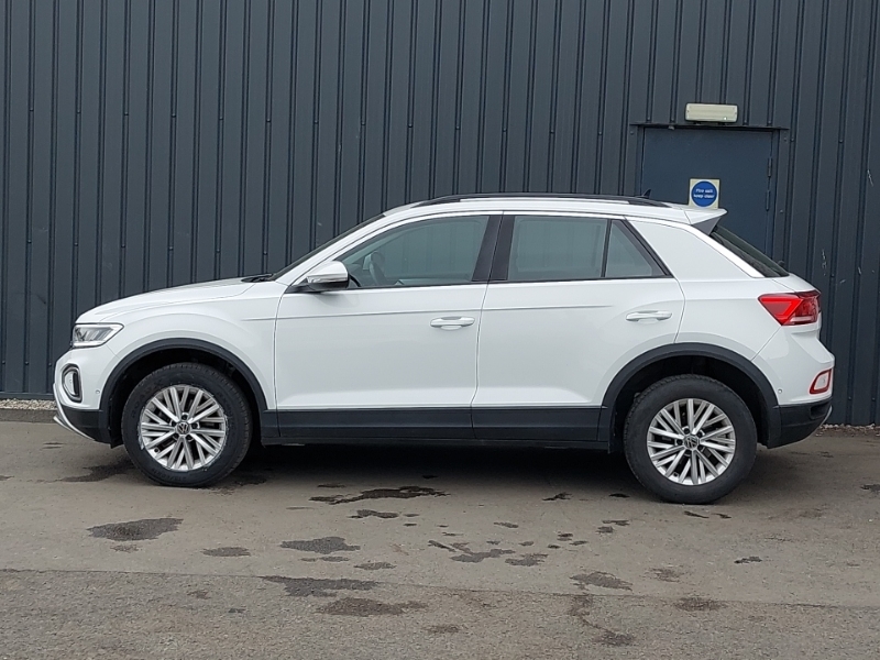 Volkswagen T-Roc 1.5 Tsi Life SB72OUE White #4