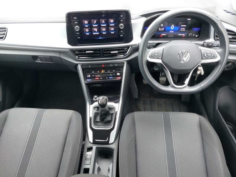 Volkswagen T-Roc 1.5 Tsi Life SB72OUE White #3