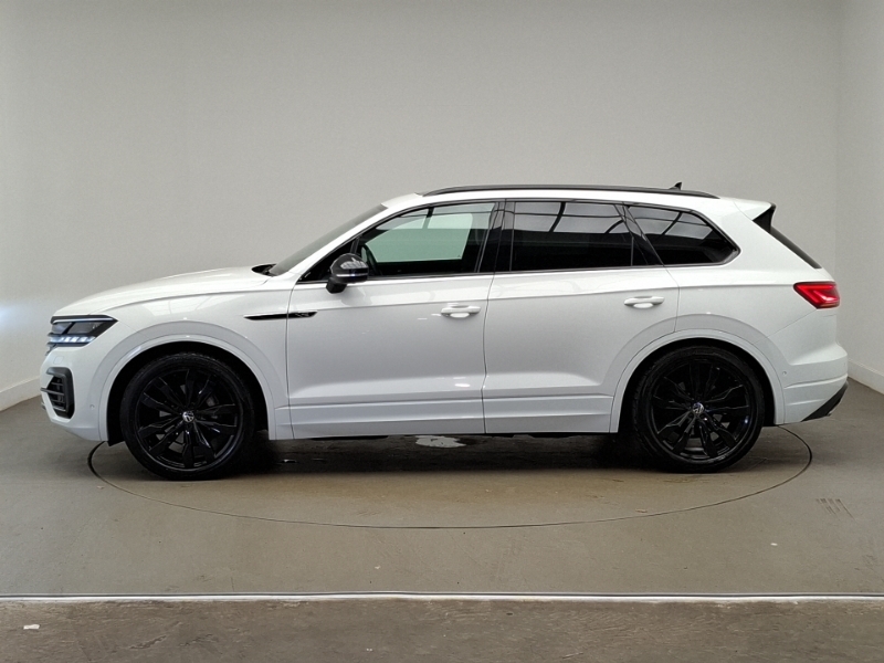 Volkswagen Touareg 3.0 V6 Tdi 4Motion Black Edition Tip CF72YDA White #4