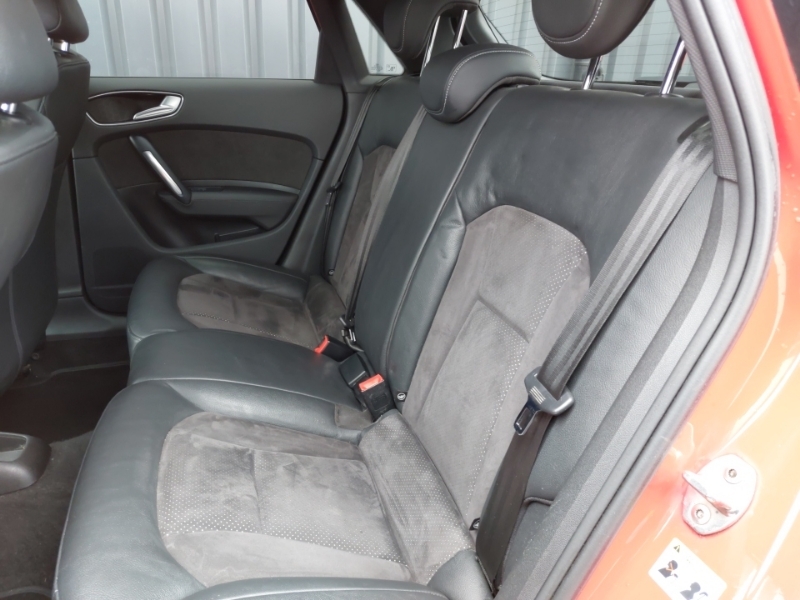 Audi A1 1.0 Tfsi Black Edition Nav SD68EZZ Red #6