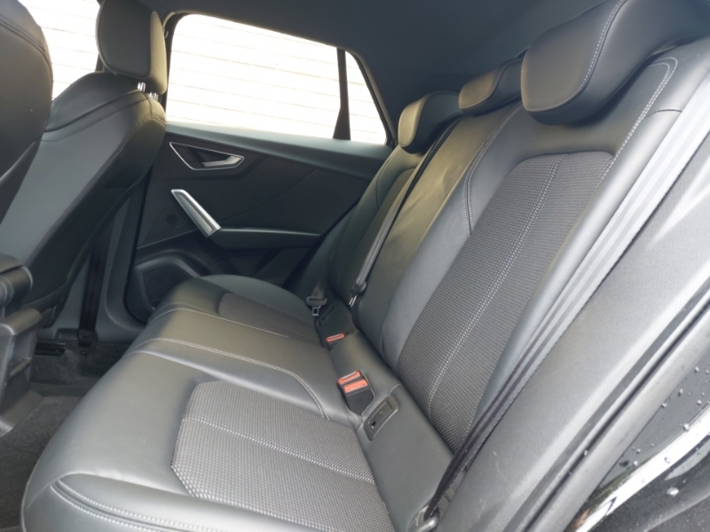 Audi Q2 30 Tfsi S Line CV21TUJ Black #6
