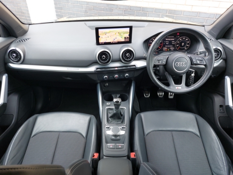 Audi Q2 30 Tfsi S Line CV21TUJ Black #3