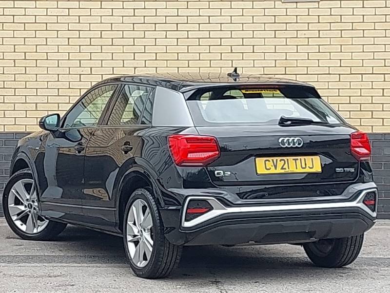 Audi Q2 30 Tfsi S Line CV21TUJ Black #2