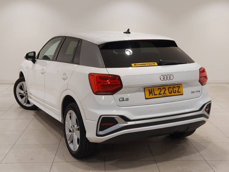 Audi Q2 35 Tfsi S Line S Tronic ML22GGZ White #2