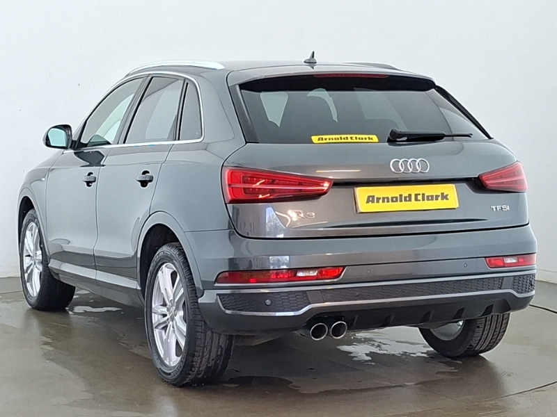 Audi Q3 1.4T Fsi S Line Edition SM67FWG Grey #2