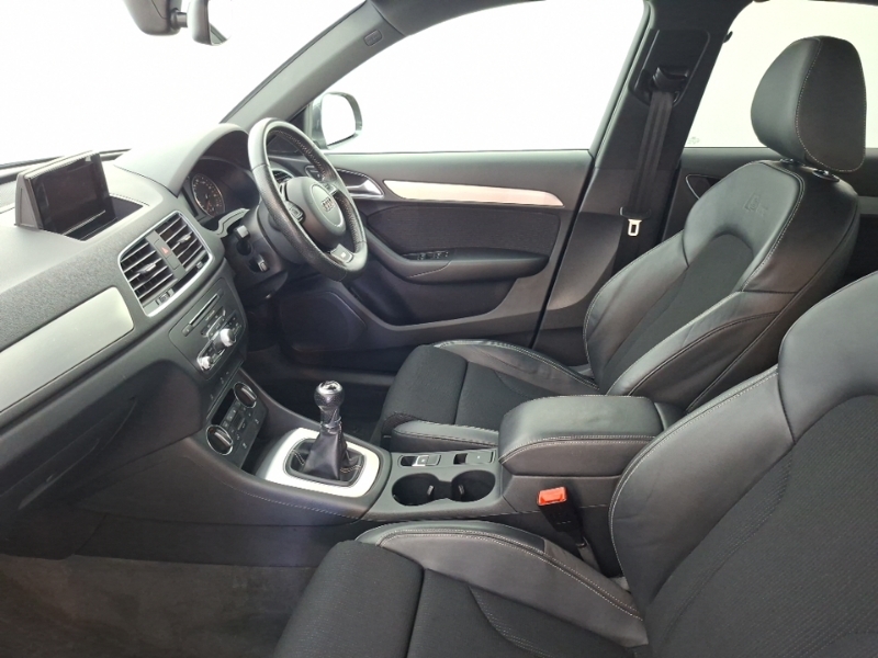 Audi Q3 1.4T Fsi S Line Edition SM67FWG Grey #5