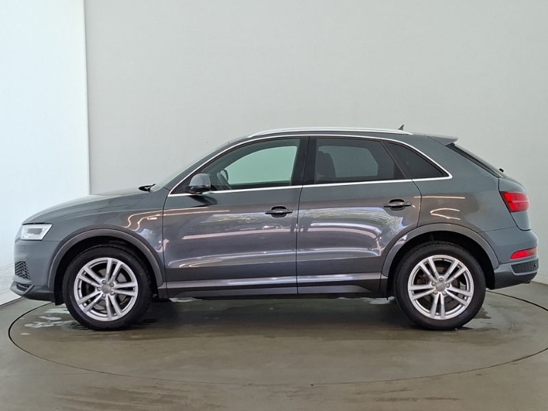 Audi Q3 1.4T Fsi S Line Edition SM67FWG Grey #4