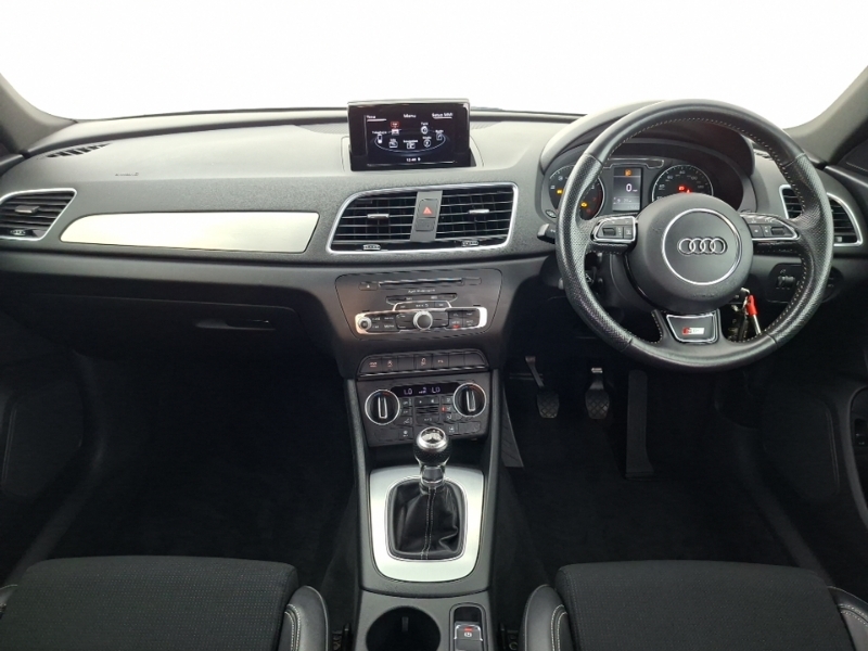 Audi Q3 1.4T Fsi S Line Edition SM67FWG Grey #3