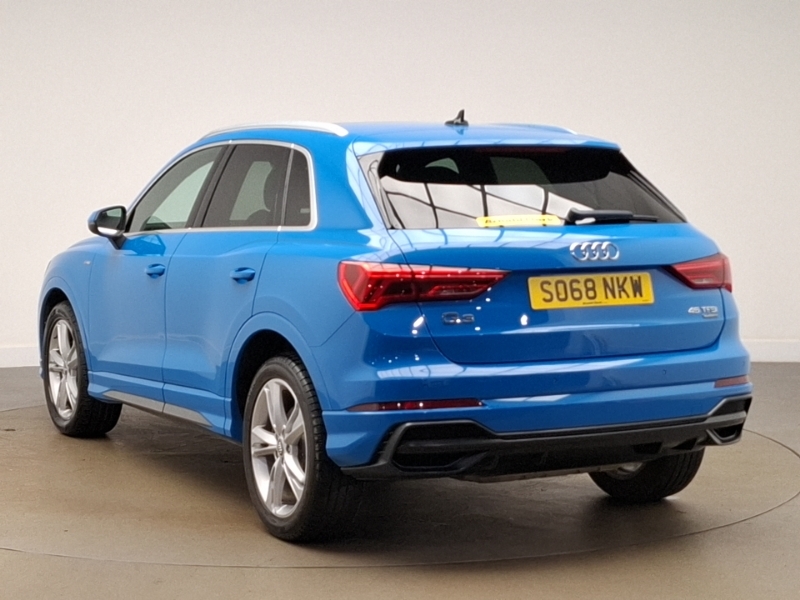 Audi Q3 45 Tfsi Quattro S Line S Tronic SO68NKW Blue #2