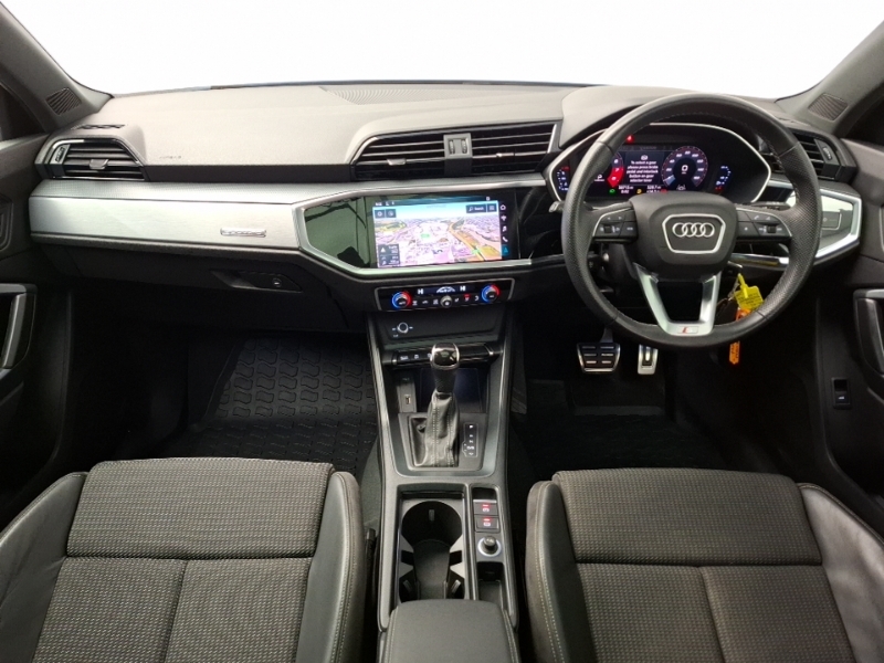 Audi Q3 45 Tfsi Quattro S Line S Tronic SO68NKW Blue #3