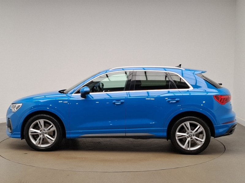 Audi Q3 45 Tfsi Quattro S Line S Tronic SO68NKW Blue #4