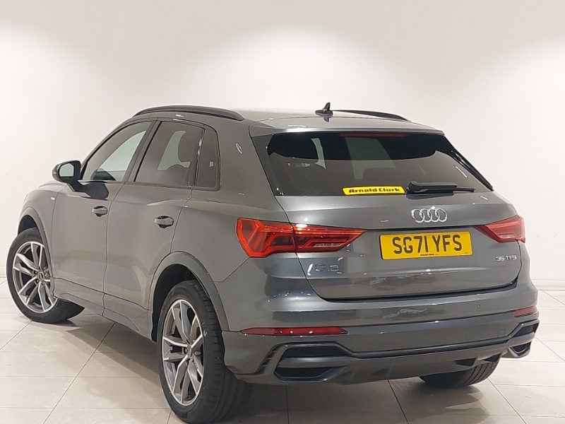 Audi Q3 35 Tfsi Black Edition SG71YFS Grey #2