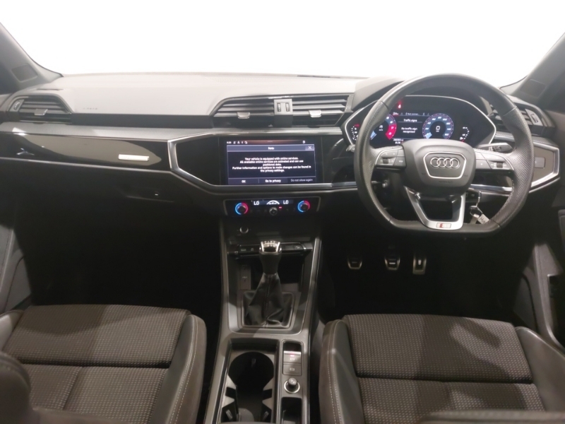 Audi Q3 35 Tfsi Black Edition SG71YFS Grey #3