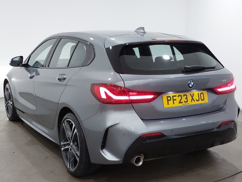 BMW 1 Series 118I 136 M Sport Step Lcp PF23XJO Grey #2