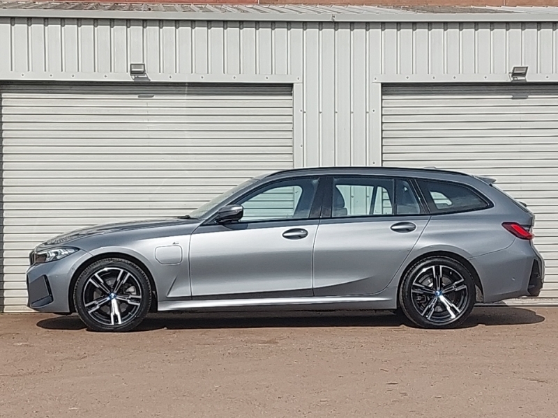 BMW 3 Series 330E M Sport Step OV24XAB Grey #4