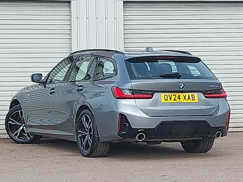 BMW 3 Series 330E M Sport Step OV24XAB Grey #2