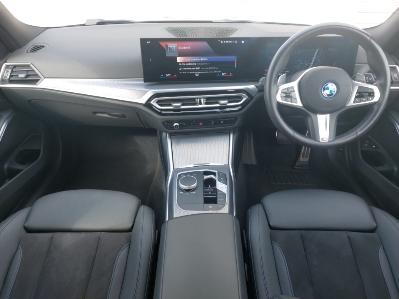 BMW 3 Series 330E M Sport Step OV24XAB Grey #3