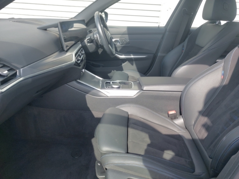 BMW 3 Series 330E M Sport Step OV24XAB Grey #5