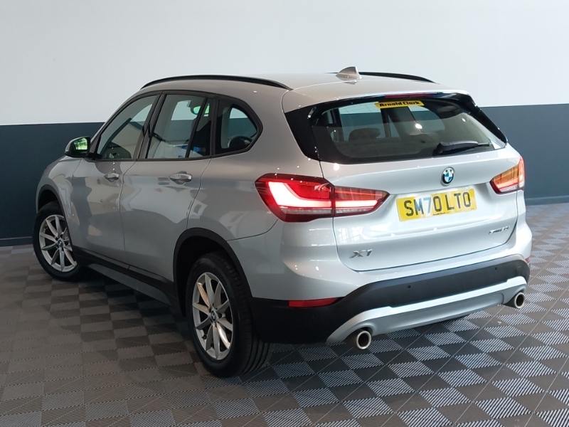 BMW X1 Sdrive 20I Se Step SM70LTO Silver #2