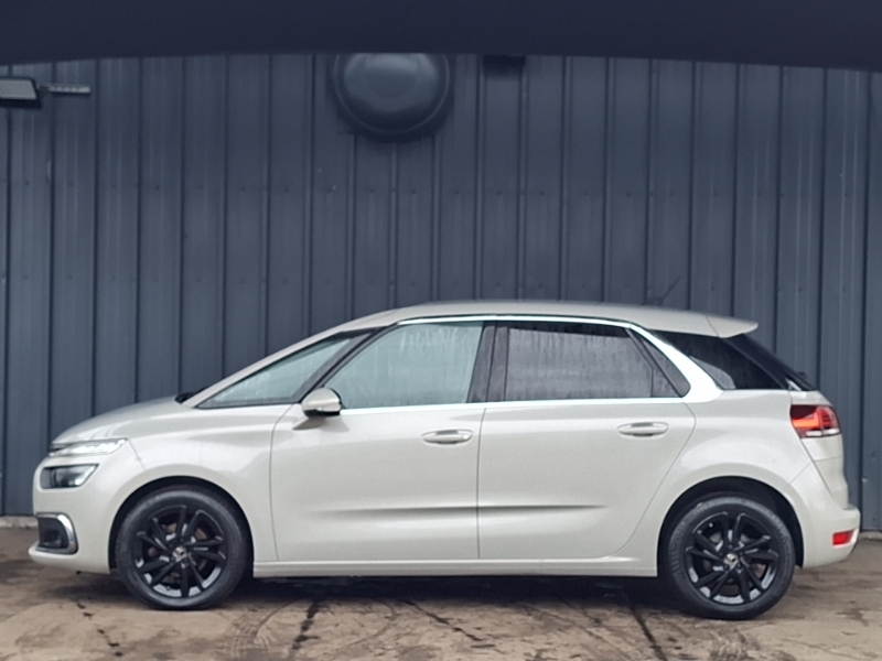 Citroen C4 SpaceTourer 1.2 Puretech 130 Feel KN19LGU Beige #4