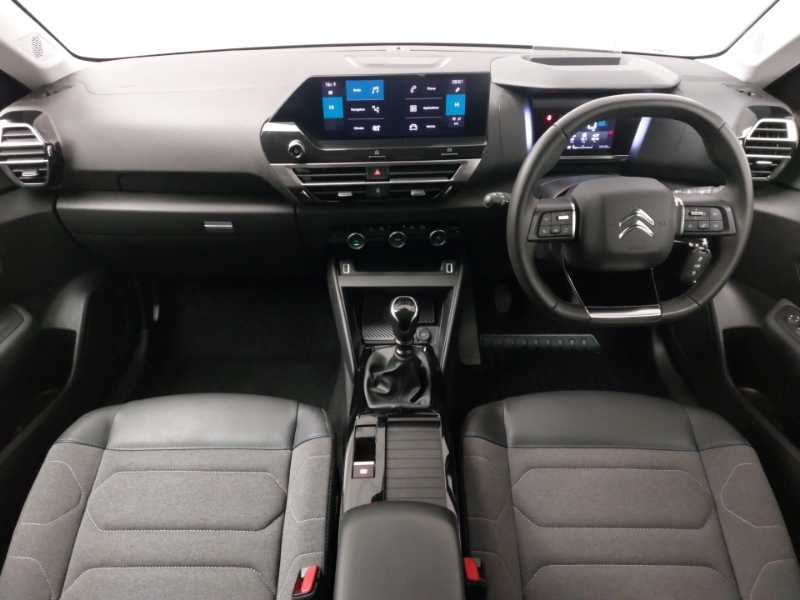Citroen C4 1.2 Puretech 130 Sense Plus SO72EYZ Black #3