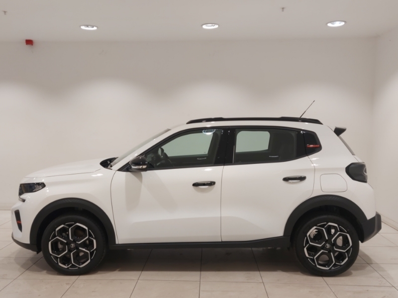 Citroen C3 1.2 Turbo Plus YF26CVZ White #4