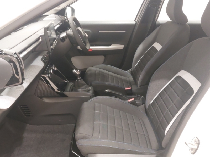 Citroen C3 1.2 Turbo Plus YF26CVZ White #5