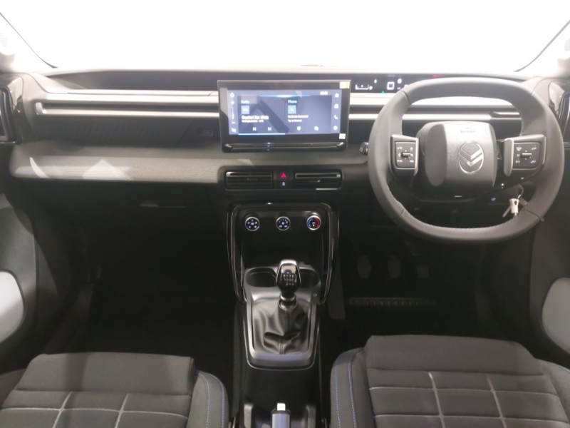 Citroen C3 1.2 Turbo Plus YF26CVZ White #3