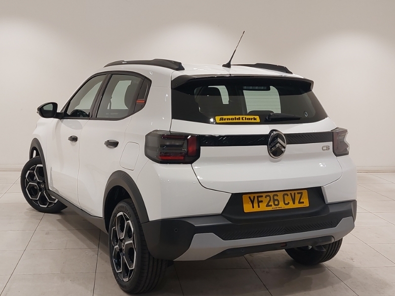 Citroen C3 1.2 Turbo Plus YF26CVZ White #2