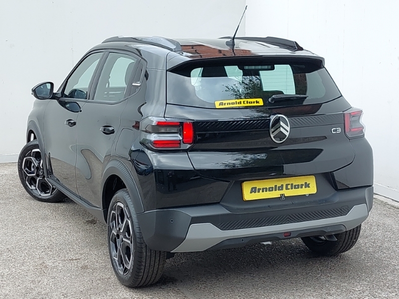 Citroen C3 1.2 Turbo Plus YF26CUK Black #2