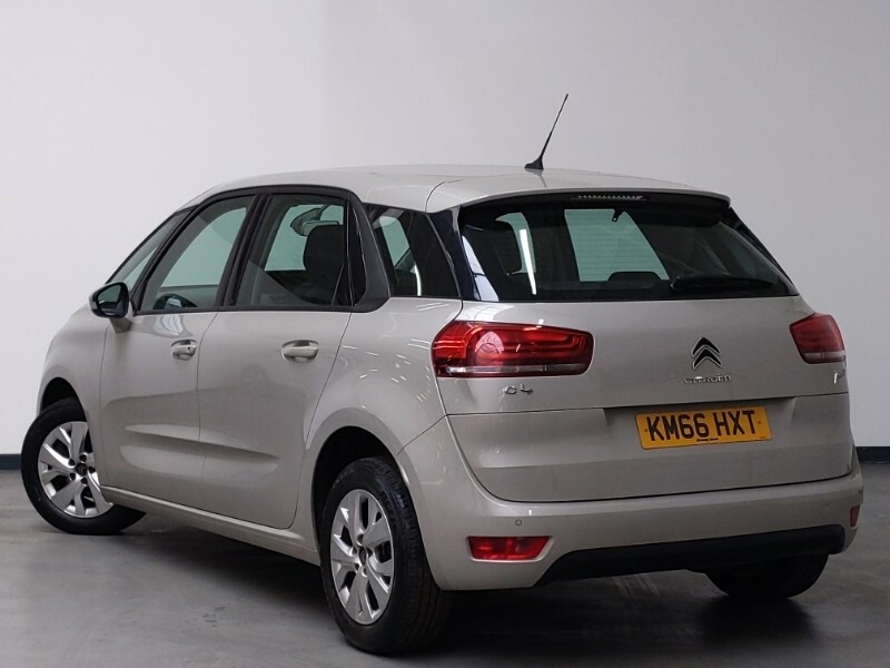 Citroen C4 Picasso 1.6 Bluehdi 100 Touch Edition KM66HXT Beige #2