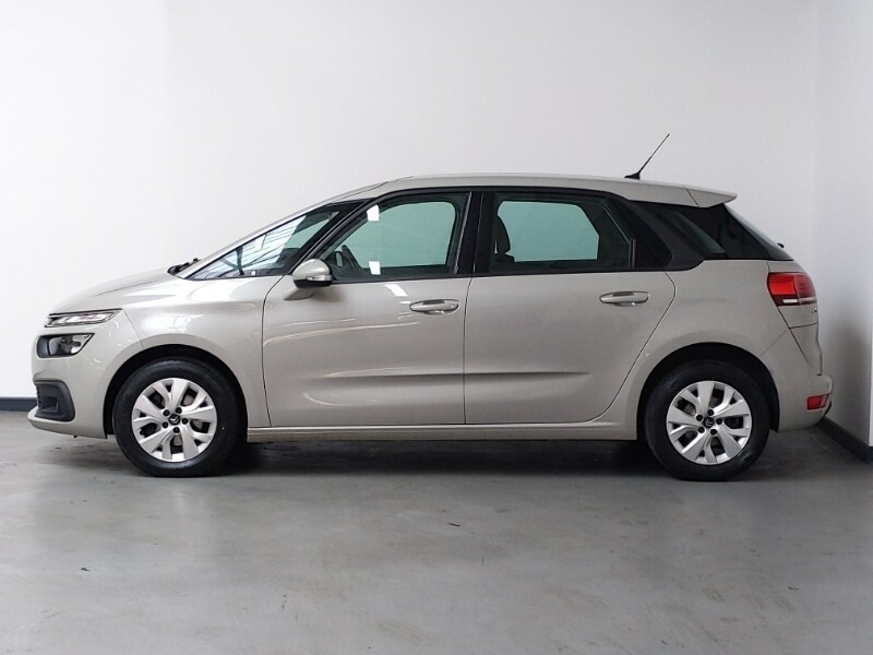 Citroen C4 Picasso 1.6 Bluehdi 100 Touch Edition KM66HXT Beige #4