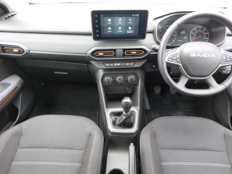 Dacia Sandero Stepway 1.0 Tce Expression SX23BFE Orange #3