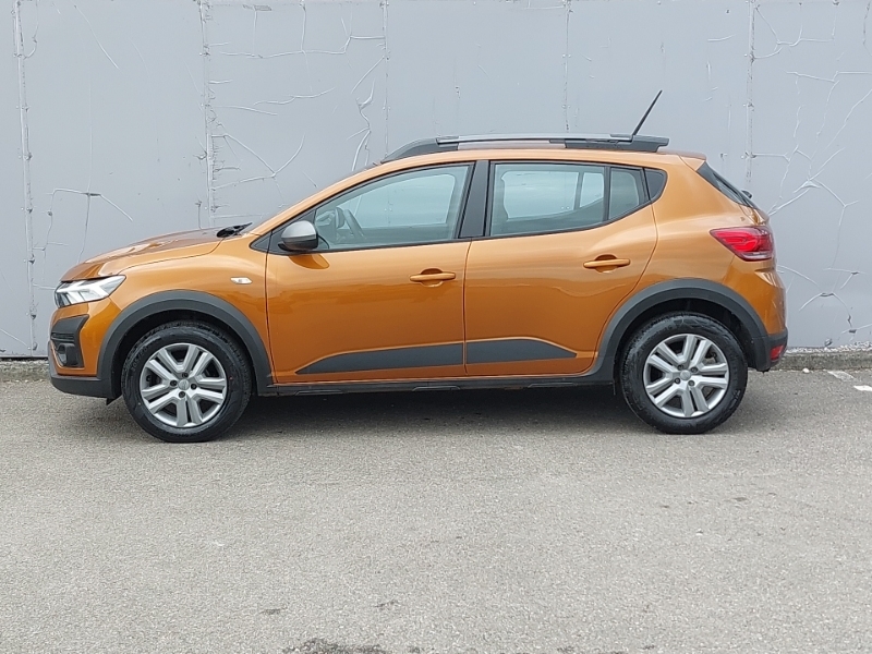 Dacia Sandero Stepway 1.0 Tce Expression SX23BFE Orange #4