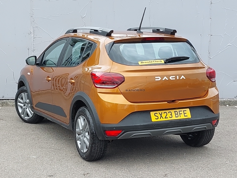 Dacia Sandero Stepway 1.0 Tce Expression SX23BFE Orange #2