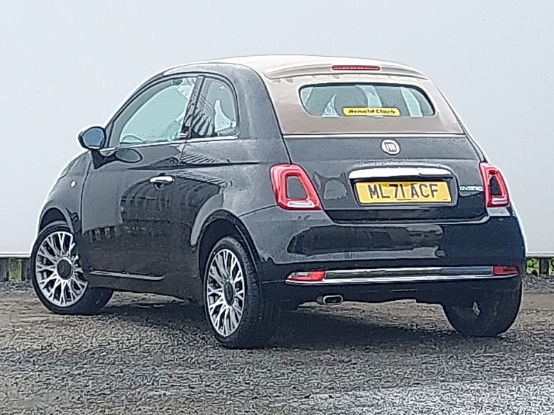 Fiat 500 1.0 Mild Hybrid Star ML71ACF Black #2