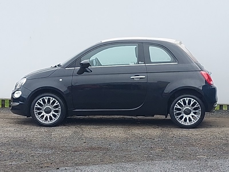 Fiat 500 1.0 Mild Hybrid Star ML71ACF Black #4