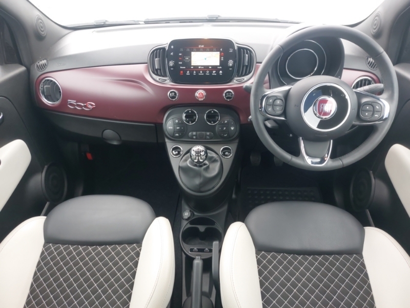Fiat 500 1.0 Mild Hybrid Star ML71ACF Black #3