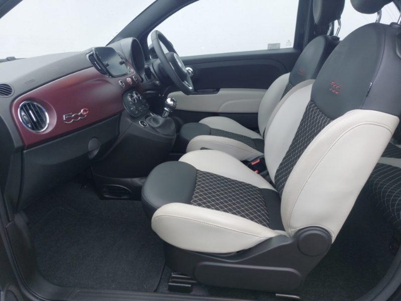 Fiat 500 1.0 Mild Hybrid Star ML71ACF Black #5