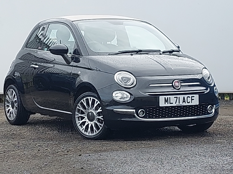 Fiat 500 1.0 Mild Hybrid Star Black