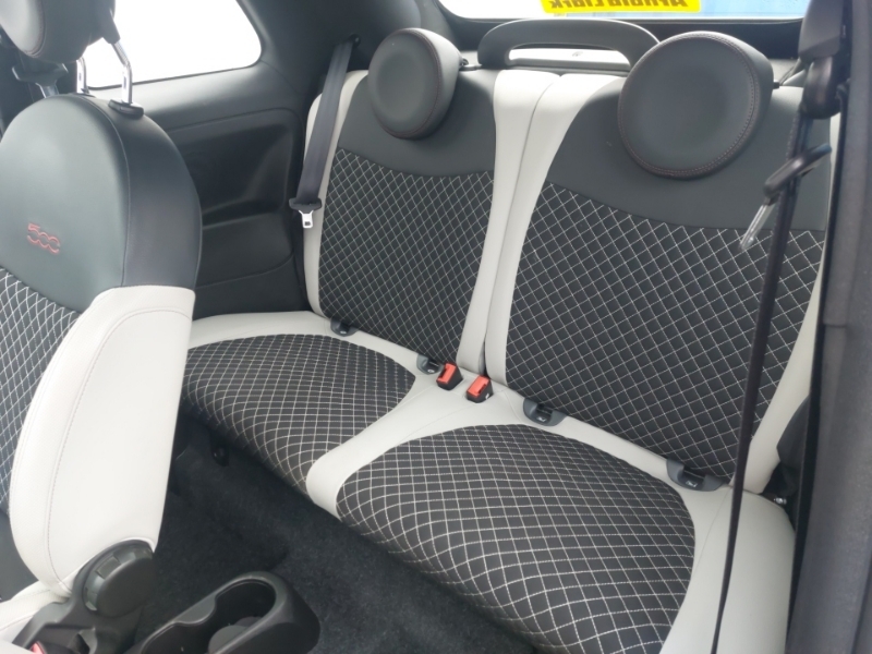 Fiat 500 1.0 Mild Hybrid Star ML71ACF Black #6